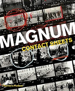Cover of Kristen Lubben's Magnum Contact Sheets