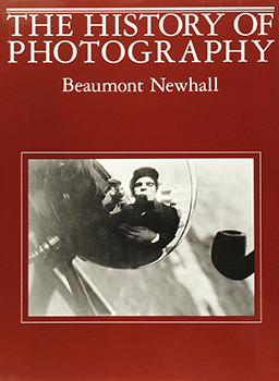 Cover of Beaumont Newhall's The History of Photography