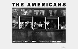 Cover of Robert Frank's The Americans